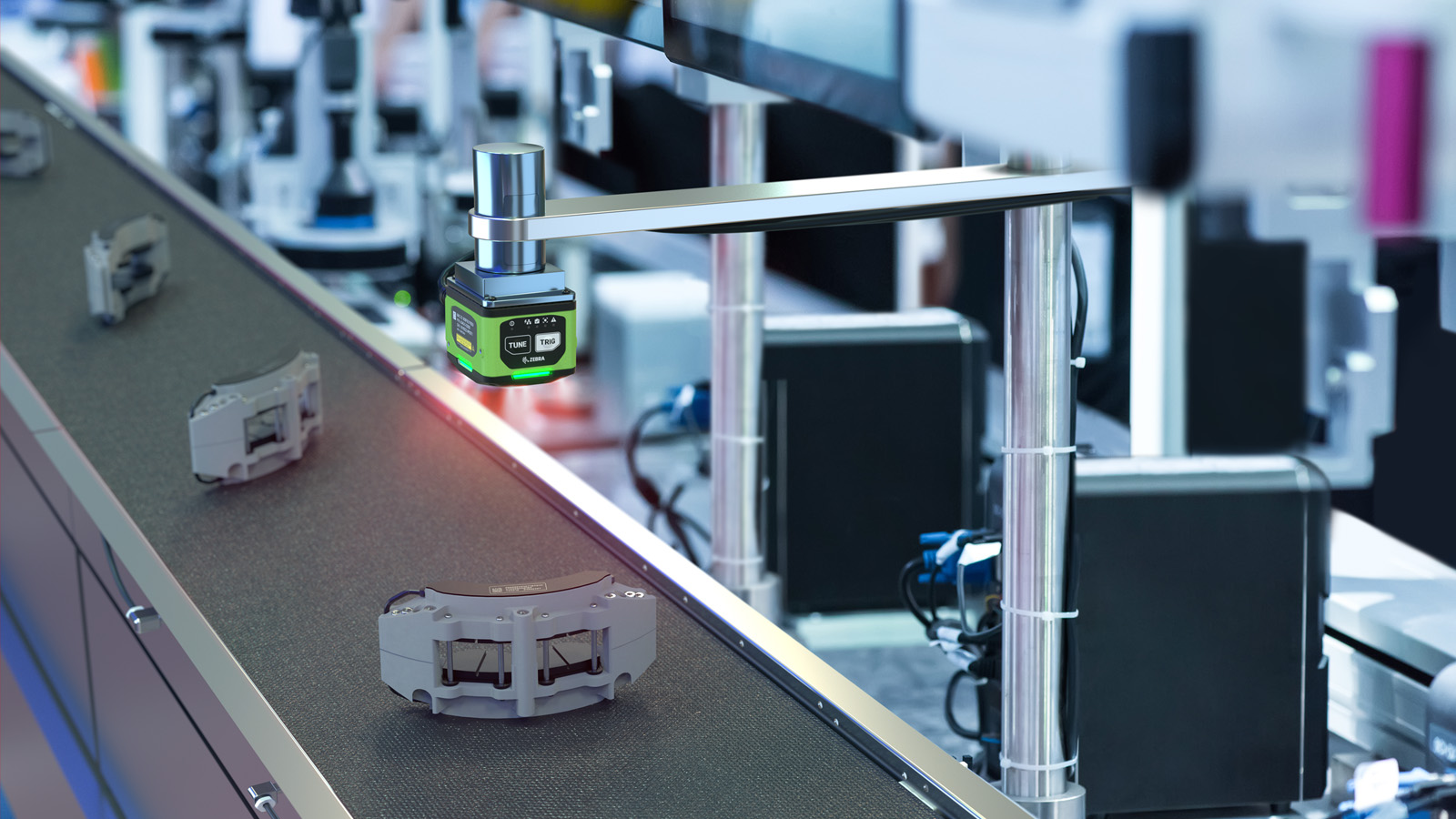 How to Choose a Camera for Machine Vision?