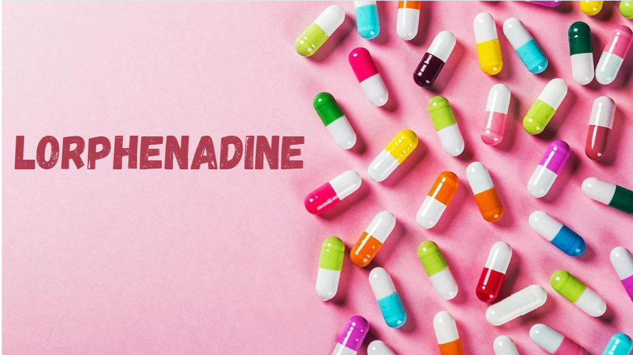 Lorphenadine