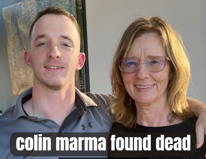 Colin Marma Found Dead