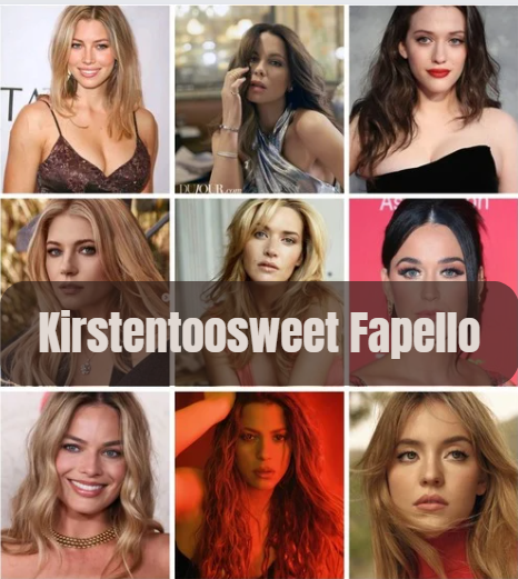 Kirstentoosweet Fapello