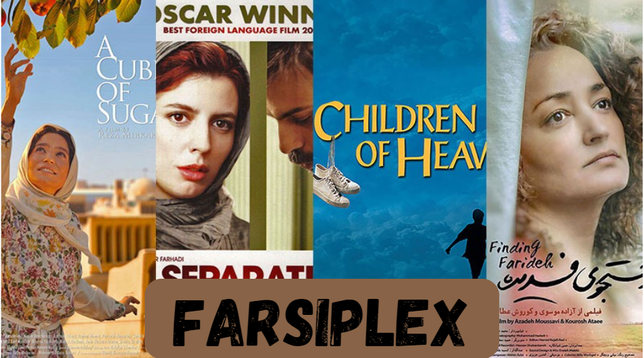 FarsiPlex: A Deep Dive into the Largest Persian Movies Database and TV Series Archive
