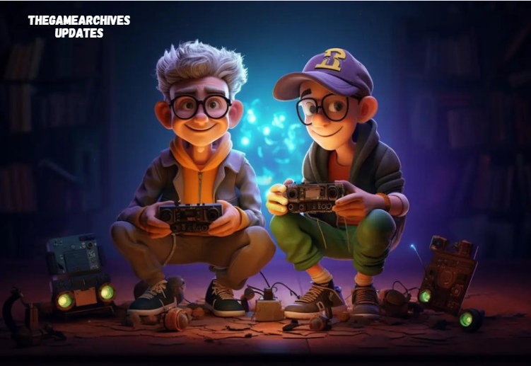 TheGameArchives Updates