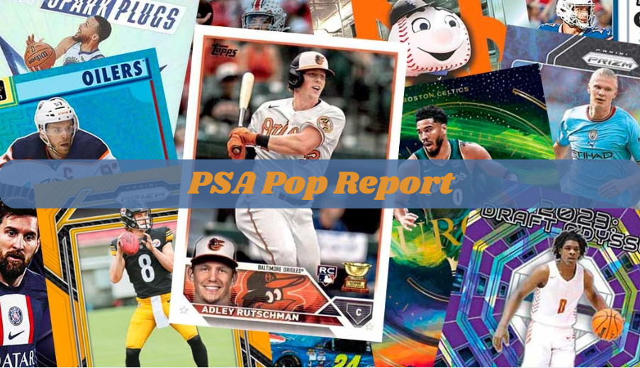 PSA Pop Report
