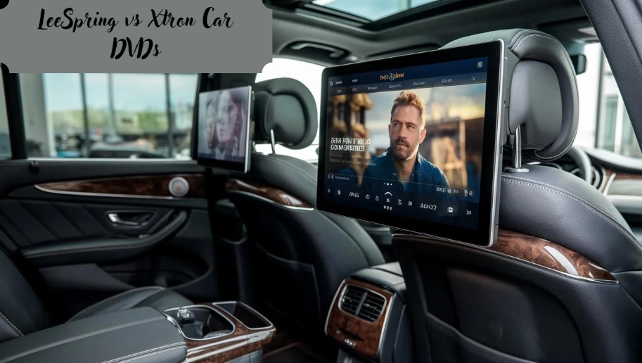 LeeSpring vs Xtron Car DVDs