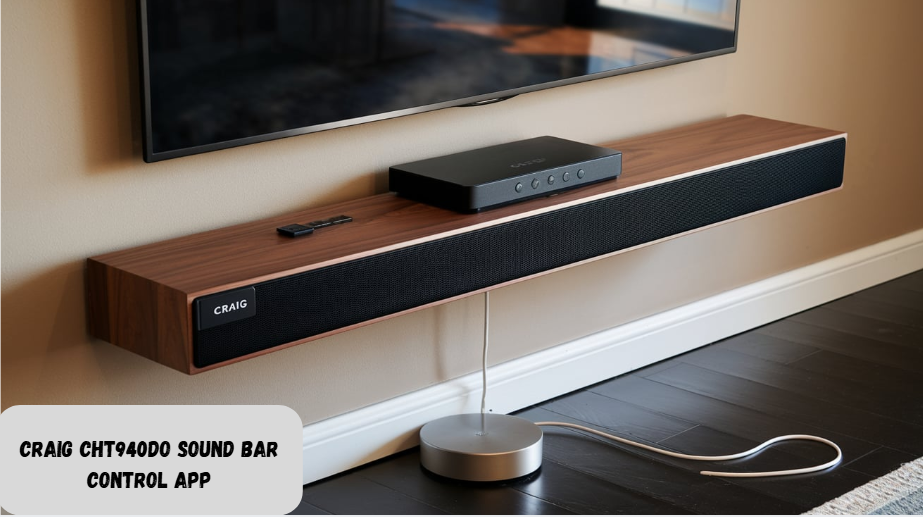Craig CHT940DO Sound Bar Control App