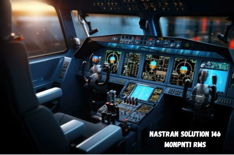 NASTRAN Solution 146 MONPNT1 RMS