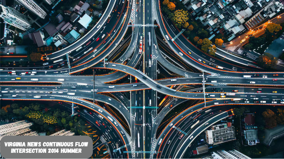 Virginia News Continuous Flow Intersection 2014 Hummer: A Deep Dive into Traffic Innovation and Challenges