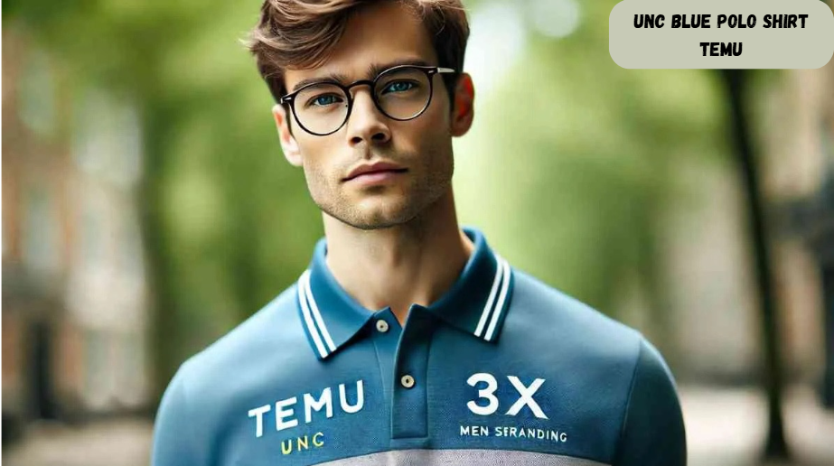 UNC Blue Polo Shirt Temu: A Comprehensive Guide to Style and Comfort